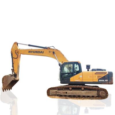 China 305VS Used Hyundai Excavators Large Size 1.44m3 Bucket Capacity for sale