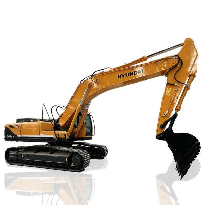 China 305 Used Hyundai Excavators 1.44m3 Bucket Capacity 169KW Rated Power for sale