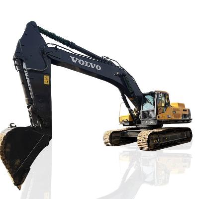 China EC480D Excavadoras Volvo usadas 2m3 Capacidade de balde 245kw Potência nominal Alta eficiência à venda