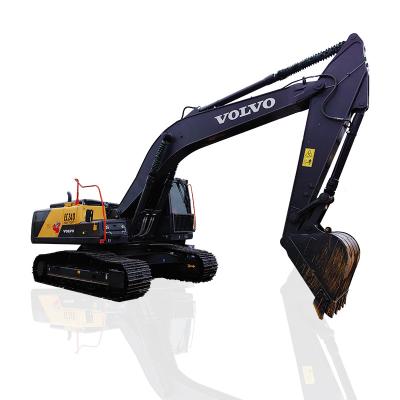 China EC240 Volvo Hydraulic Excavator Used 24 Ton Volvo D7D Engine Short Working Hours for sale