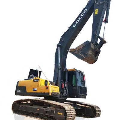 China Volvo EC240 Used Crawler Excavator 24 Ton Weight 134KW Second Hand Excavator Machine for sale