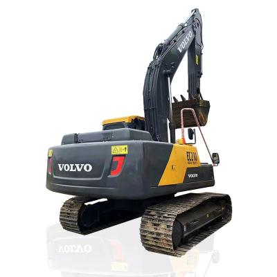 China EC210 Used Volvo Excavators 21 Ton 1.0m3 Bucket Capacity 300L Fuel Tank for sale