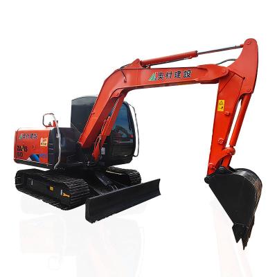 China Original Hydraulic Used Hitachi ZX60 Excavator for sale