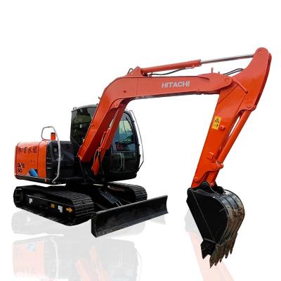 China 6 Ton Used Excavator Hitachi ZX60-5G for sale