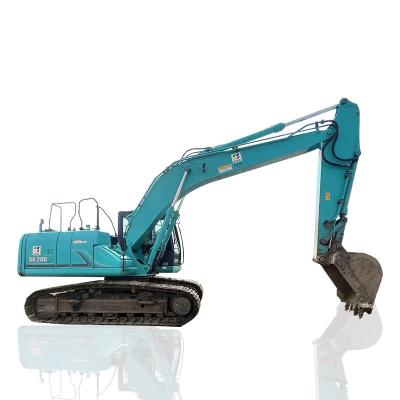 China Japanese Original Used Kobelco SK200 Excavator 0.8m3 Bucket Capacity 110kw Rated Power for sale