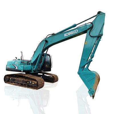 China Japanese Original Used Kobelco SK200 Excavator Original 110kw Old Kobelco Excavator for sale