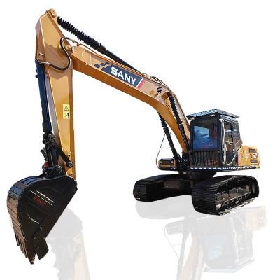 China Middle Size SY205 Used SANY Excavators 118kw Rated Power Mitsubishi 4M50 Engine for sale