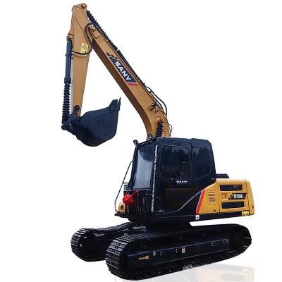 China SANY SY135 Used Small Excavator 73kw Rated Power 0.6m3 Bucket Capacity 240L Large Fuel Tank for sale