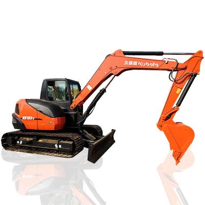 China KX183 Used Kubota Excavators Small Size 48kw Rated Power 0.31m3 Bucket Capacity for sale