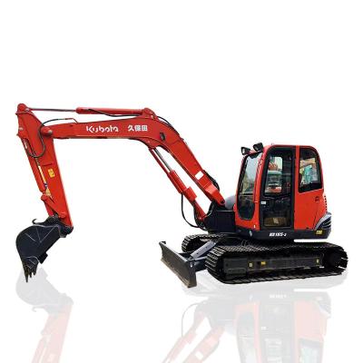 China Hydraulic Used Kubota KX185 Excavator 48kw Rated Power Original Engine for sale