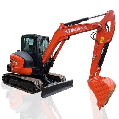 China KX165 Kubota Used Mini Excavator 48kw Used Kubota Mini Digger for sale