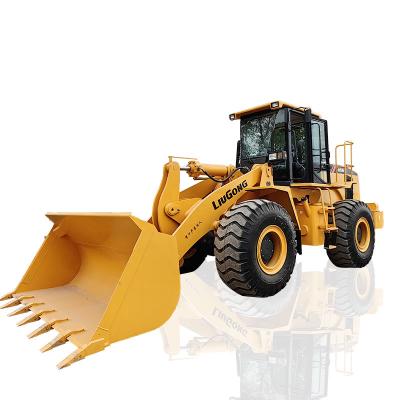 China 17 Ton Used Loader Liugong 856 160kw Rated Power 3m3 Bucket Capacity High Efficiency for sale