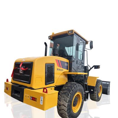 China Liugong CLG835 Used Loader 92kw Rated Power 1.8m3 Bucket Capacity Remarkable Performance for sale