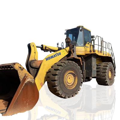 Κίνα Μεγάλο φορτιστή Komatsu WA600-6 393KW ονομαστική ισχύς 7m3 χωρητικότητα κουβάς προς πώληση