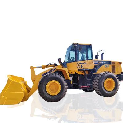 Κίνα Δοκιμαστικό φορτιστή Komatsu WA380Z-6 143kw Δυνατότητα 17 τόνων 300L Μεγάλη δεξαμενή καυσίμου προς πώληση