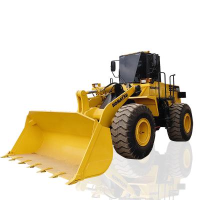 Κίνα Αρχική μεταχειρισμένη φορτιστή Komatsu WA380-3 146kw Δυναμικότητα 16 τόνων προς πώληση