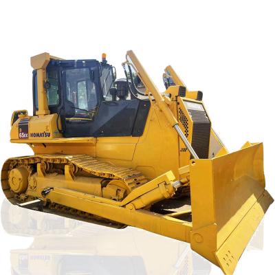 China Japanese Original D65EX Used Komatsu Bulldozer 153kw Rated Power High Efficiency for sale