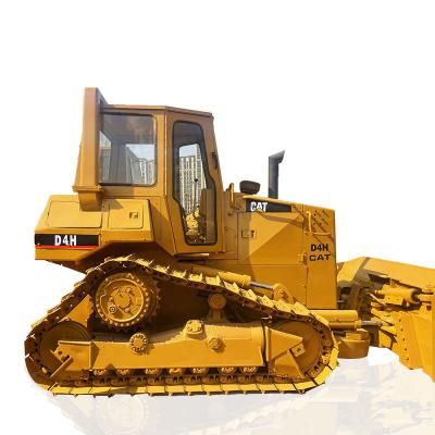 Cina Caterpillar D4H Bulldozer originale usato Buone condizioni 95kw Potenza nominale in vendita