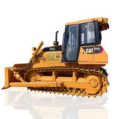 China D6G2 Used Caterpillar Bulldozer 119KW Rated Power In Stock 3.3m3 Blade Capacity for sale