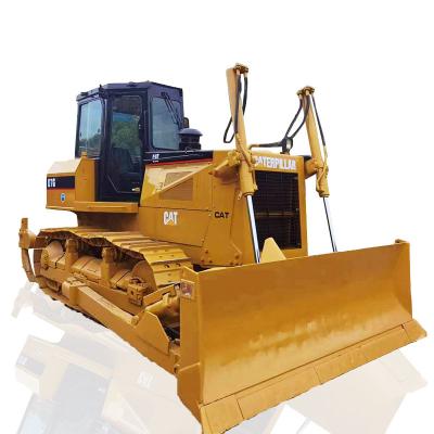 Cina Bulldozer usato Caterpillar D7G 150kw Potenza nominale 4.2m3 Capacità della lama 415L Serbatoio del carburante in vendita