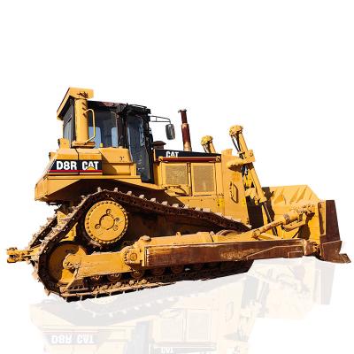 China Large Used CAT D8R Bulldozer 228kw Rated Power 625L Large Fuel Tank Capacity for sale