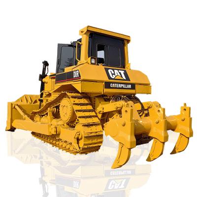 Cina Caterpillar D8R Bulldozer usato 625L Grande serbatoio di carburante Capacità 228KW Potenza nominale in vendita