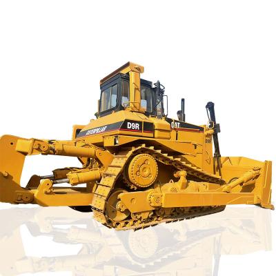 Cina Caterpillar D9R Bulldozer usato 337kw Potenza nominale 13,6m3 Capacità della lama in vendita