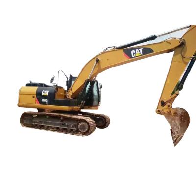 China Used CAT 320D2GC  Construction Excavator Excellent Condition 93KW Rated Power for sale