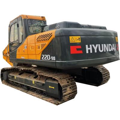 China Hyundai Used 220-9s Crawler Excavator 1m3 Bucket Capacity excellent condition for sale