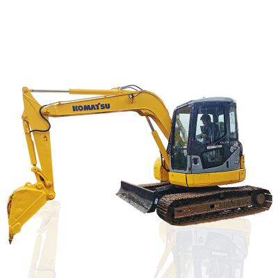 China Original Used Mini Excavator Komatsu PC78 0.3m³ Bucket Capacity for sale