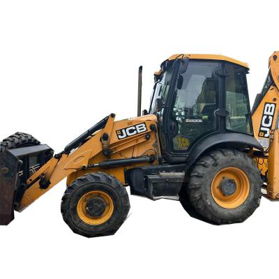 China Original JCB 3CX Used Backhoe Loader Made In UK quality guaranteed for sale