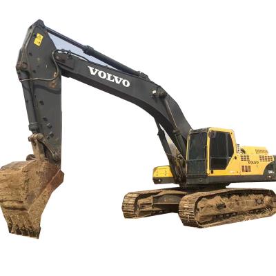 China Volvo EC460LC Excavadoras de rastreamento usadas 2m3 Capacidade de balde 245kw Potência nominal à venda