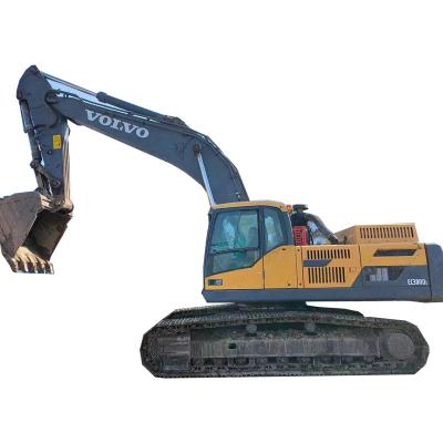 China Original EC380D Used Volvo Track Excavators 215kw Rated Power for sale