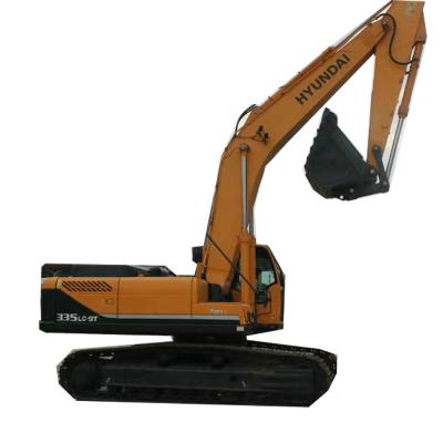 China Reliable Used Hyundai 335LC-9 Hydraulic Excavators 213kw Rated Power for sale