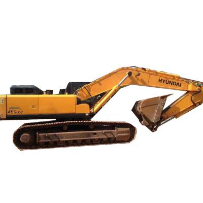 China Crawler Used Hyundai 455LC Excavators 45 Tonnage Heavy Construction Equipment for sale