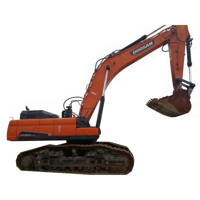 China Used Doosan DX500 crawler Excavator 238KW Rated Power Heavy Equipment for sale