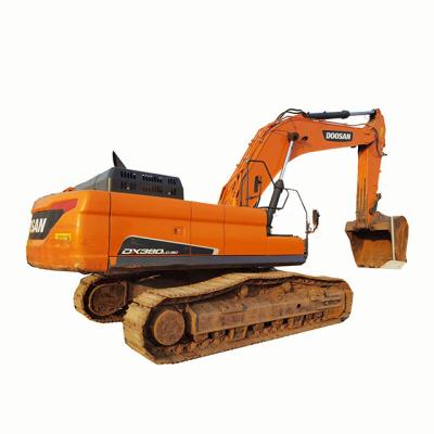 China 214KW Used Doosan DX380LC Hydraulic Excavator Original Version in stock for sale