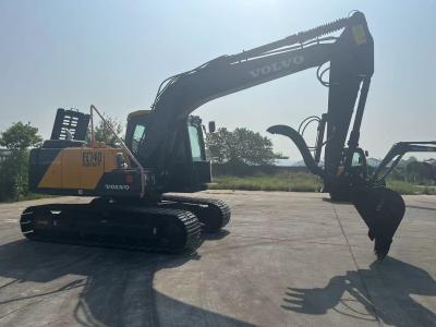 China Used Volvo EC140 Hydraulic Excavator 1.0m3 Bucket Capacity Excellent Condition for sale