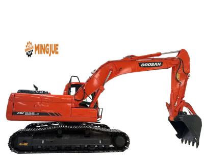 China 115 Used Doosan DX225LC Hydraulic Excavator Original Version In Stock for sale