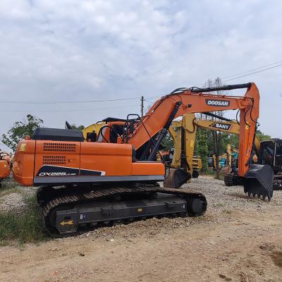 China Original 202KW Rated Power Used Doosan DX225.9c Excavator Good Condition for sale