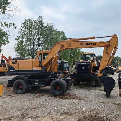 China Used Hyundai 150w-9 Wheel Excavator Used Korean Excavator with Excellent Condition for sale