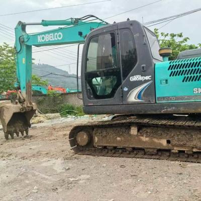 China Kobelco Excavator SK130 Crawl Excavator 0.52m³ Bucket Capacity Little Used Excavator for sale