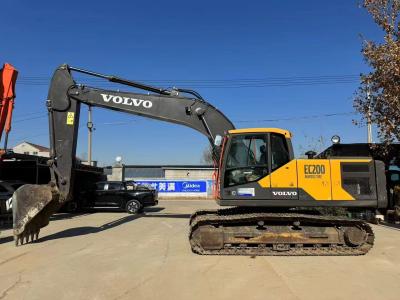 中国 優れた作業状態の掘削機 VOLVO EC 210 210Blc 220 220D 220DL 20トン 22トン 中古 販売のため