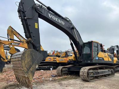 China Excavadora Volvo Ec480 de segunda mão Usada Excavadora Volvo 480 Usada Em boas condições à venda