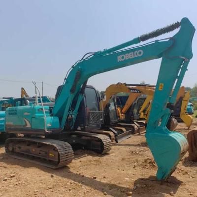 China Used Kobelco SK140LC Crawl Excavator 0.57m³ Bucket Capacity Little Used Excavator for sale