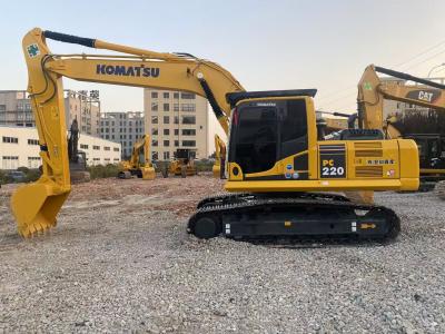 China Gebruikte Komatsu PC220-8 graafmachine Gebruikte Komatsu Gebruikte graafmachine Goede staat met weinig openingstijden Te koop