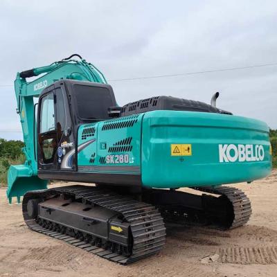 China Middle Used Excavator Kobelco SK260LC Crawl Excavator 1.0m³ Bucket Capacity 26 tons for sale