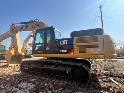 China Second-hand Digger Caterpillar CAT336D2 Long Reach Excavator Boom Crawler Excavator for sale