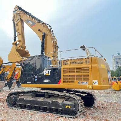 China Used CAT 349D Excavator Second Hand Cat Excavator CAT349D2L Crawler Excavator for sale