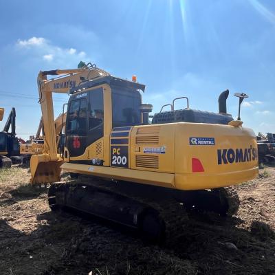 China Original Used Komatsu Excavator Machine 20 Ton Digger Escavadora PC200 PC200-6 PC200-8 Japan Excavators for sale